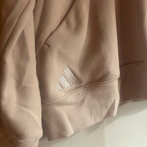 Adidas Beige Pullover with Logo